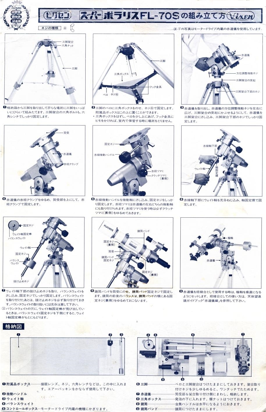 趣味の倉庫 FL-70S FL70S 説明書